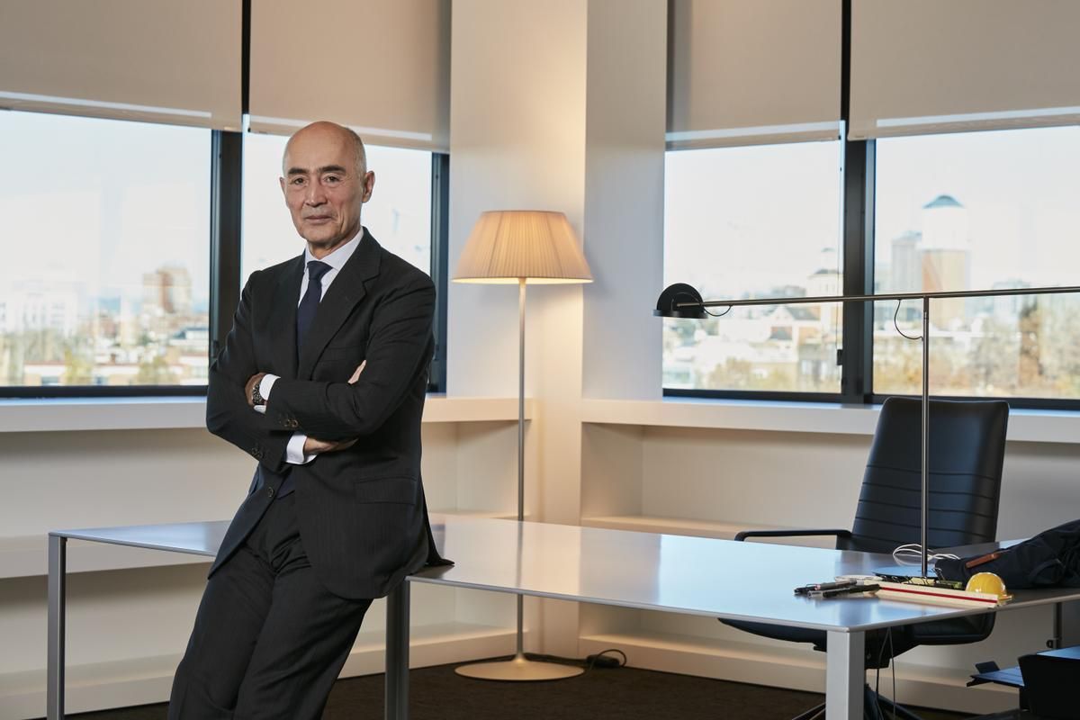 El presidente de Ferrovial, Rafael del Pino.