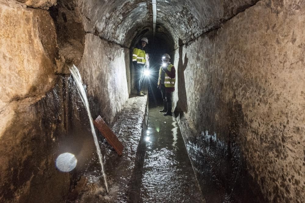 Visita al Torrent dels Predicadors