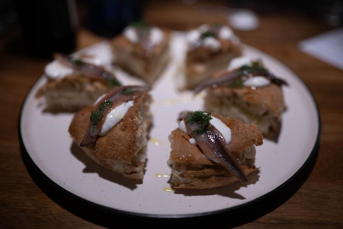 La pizza "Umare", elaborada per Alex Lo Stocco.