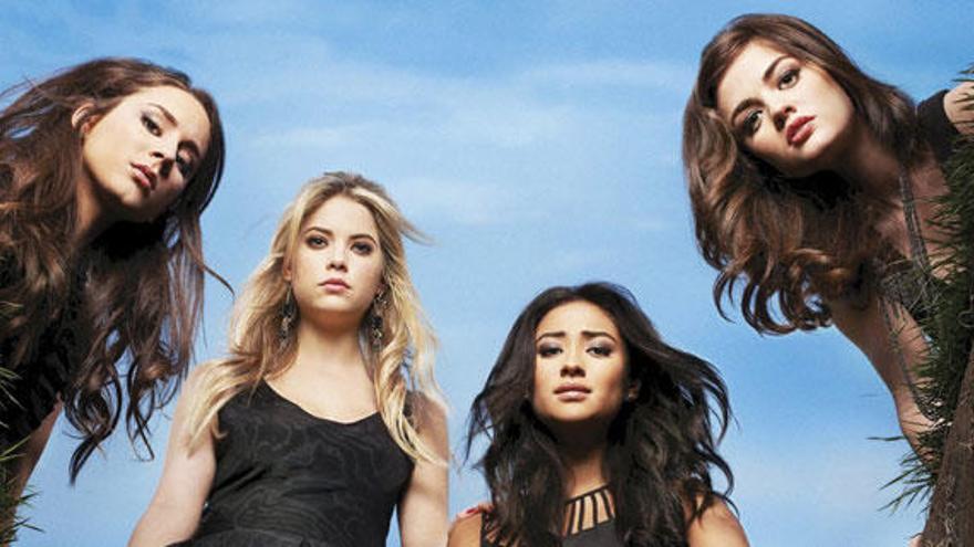 Las protagonistas de &#039;Pretty Little Liars&#039;.