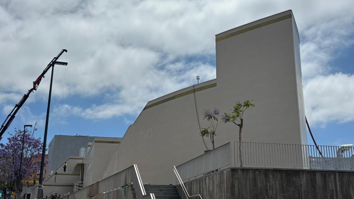 Panorámica del Auditorio Insular Tomás Cabrera Martín