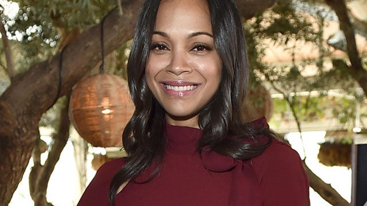 Zoe Saldana no se une al boicot contra Dolce & Gabbana