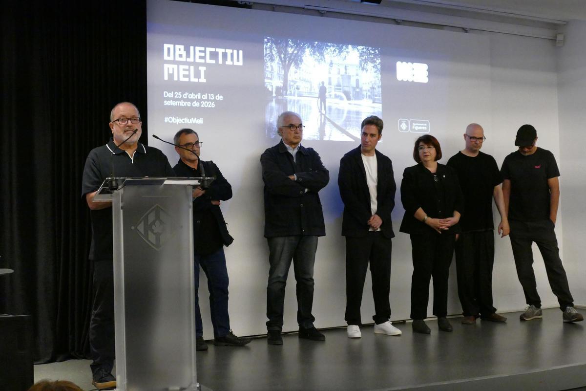 EN IMATGES | La inauguració d''Objectiu Meli' a Figueres converteix l'exposició en un homenatge popular al fotògraf