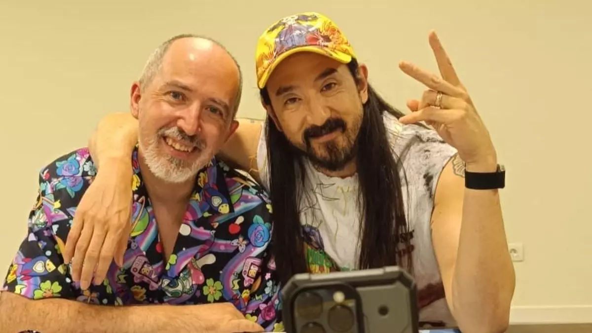 Steve Aoki declara su amor por Mallorca: "Ocupa un lugar especial en mi corazón desde 2011"