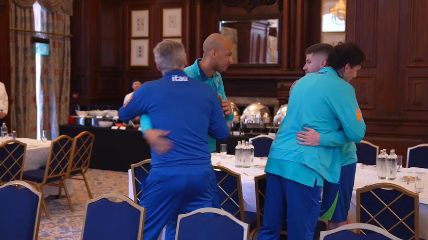 La Brasil de Ancelotti ya prepara en Londres sus próximos partidos