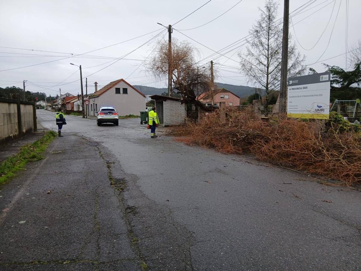 La huella de la borrasca Ingrid en la comarca.