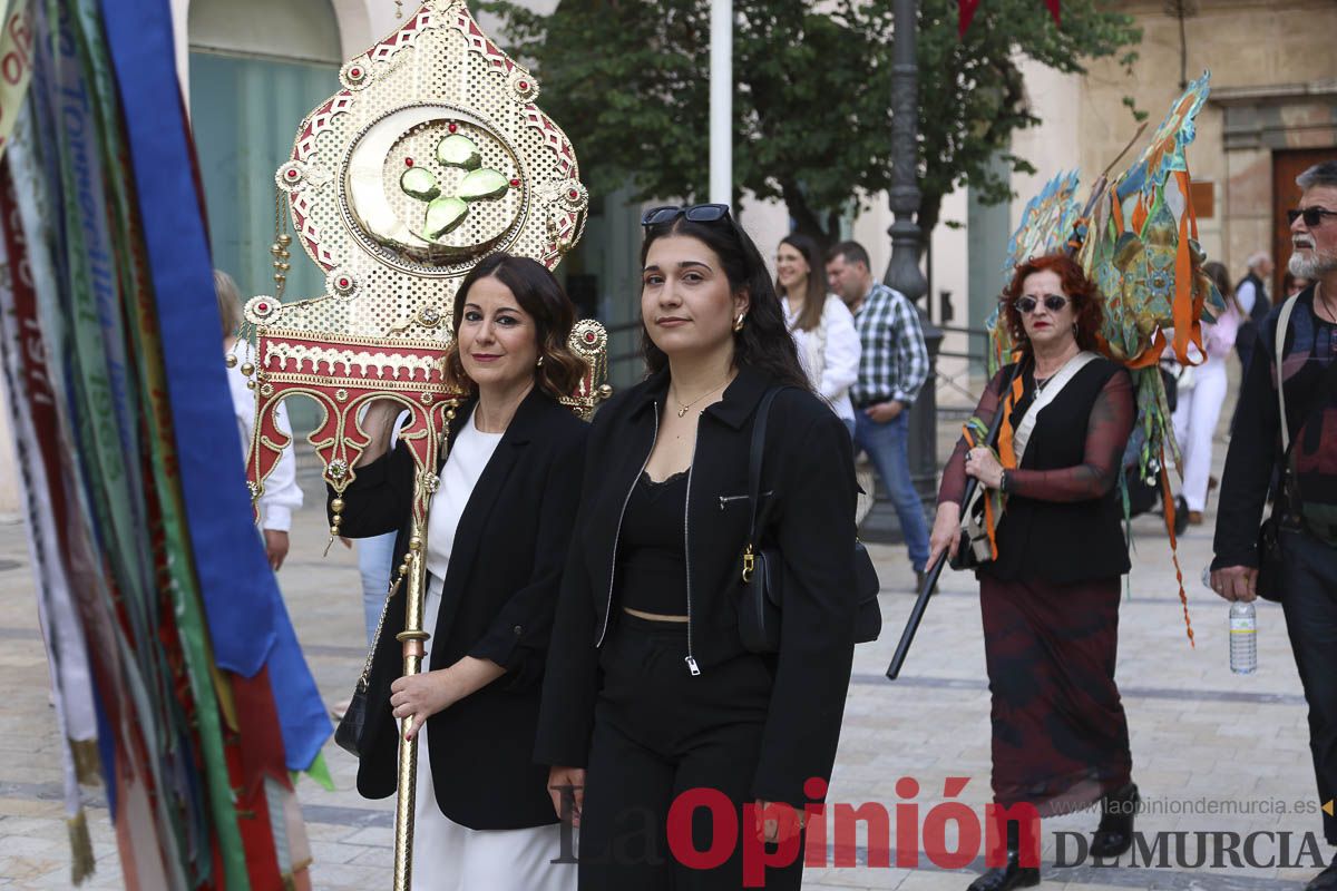 Fiestas de Caravaca: Procesión de regreso a la Basílica