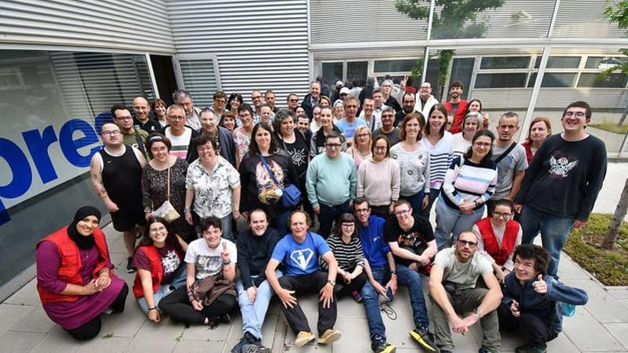 Una setantena d’exalumnes del programa Universi+ es retroben a UManresa