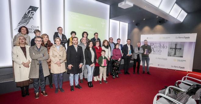 Entrega de los premios "Pueblo del Año"