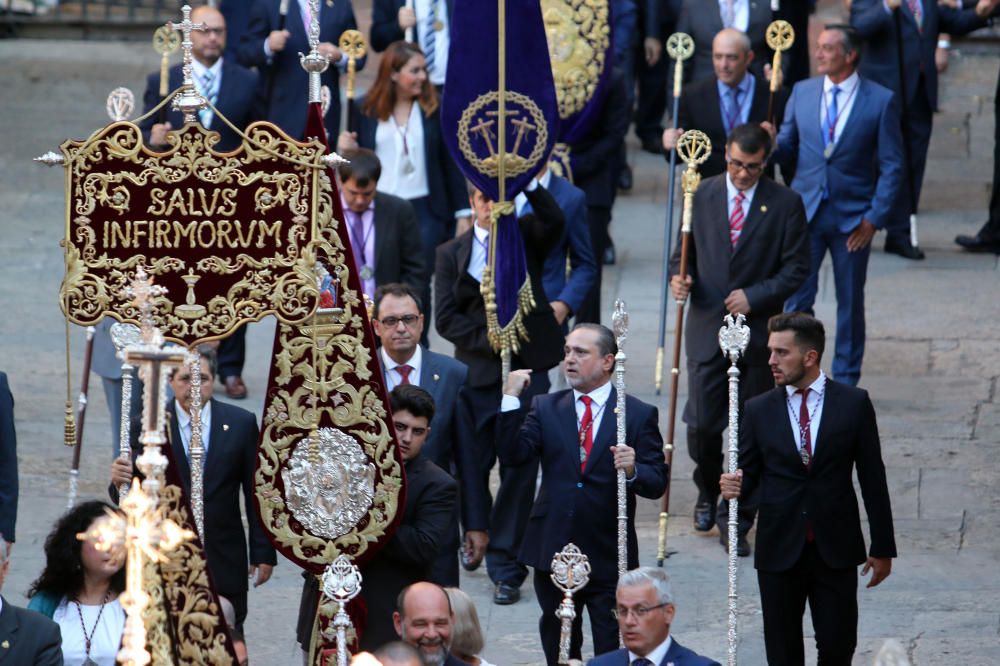 Día de la Virgen de la Victoria en Málaga