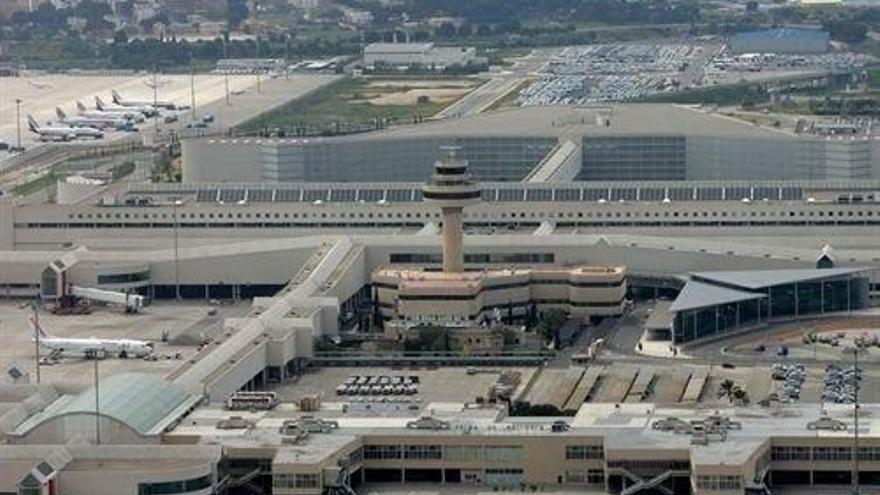El Aeropuerto de Palma registra más de un millón de pasajeros en noviembre