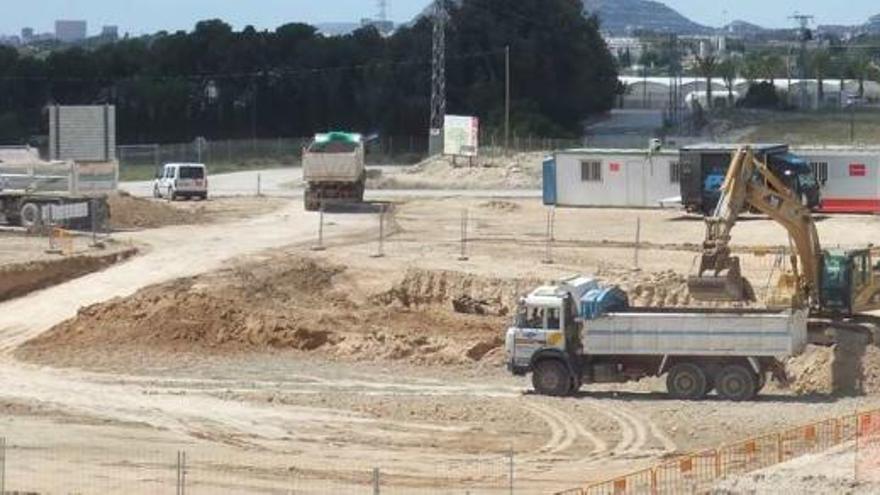 Las obras han arrancado con la construcción de un depósito con capacidad para 10.000 m3 en El Campello.