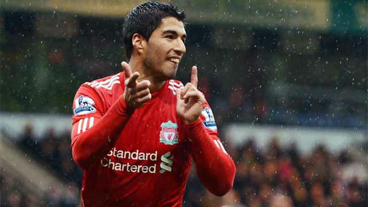 Los 10 mejores goles de Luis Suárez con el Liverpool