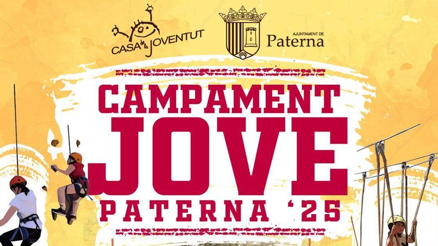 Paterna organiza el primer Campamento para jóvenes