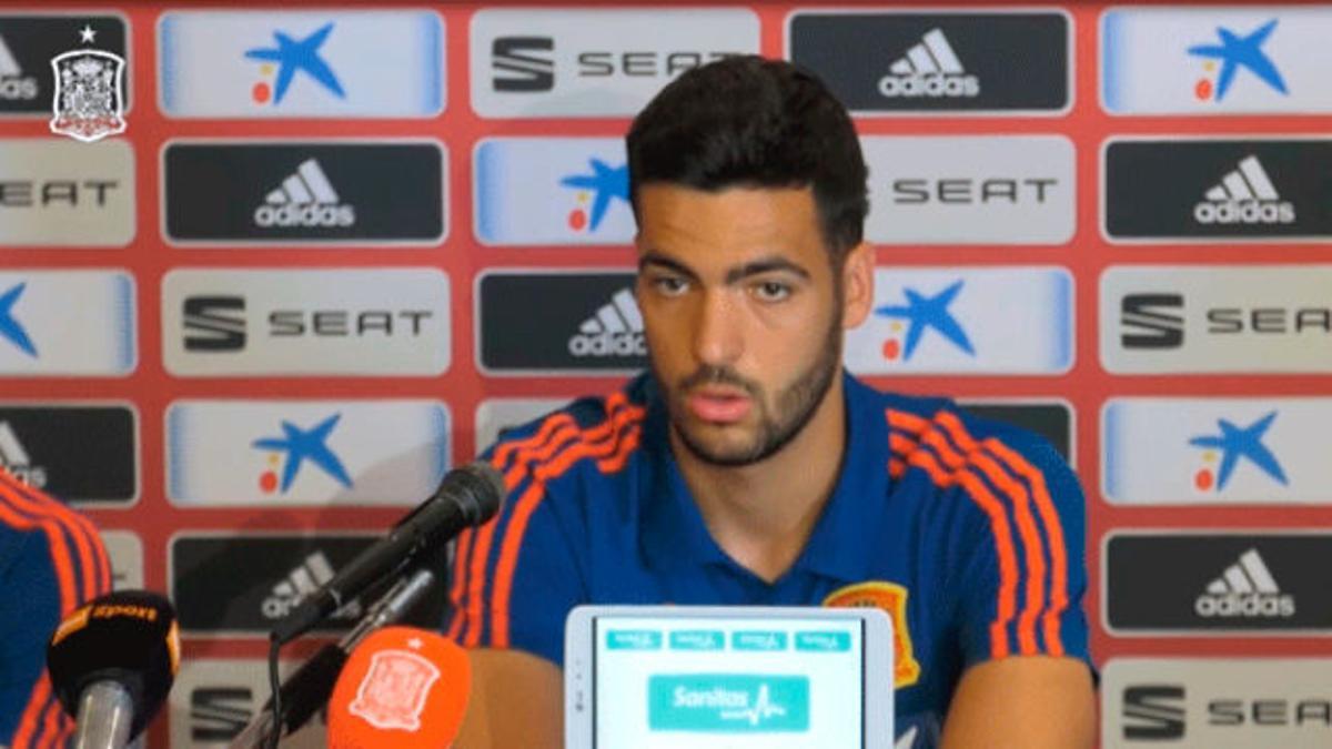 Mikel Merino: Es importantísimo el partido contra Italia