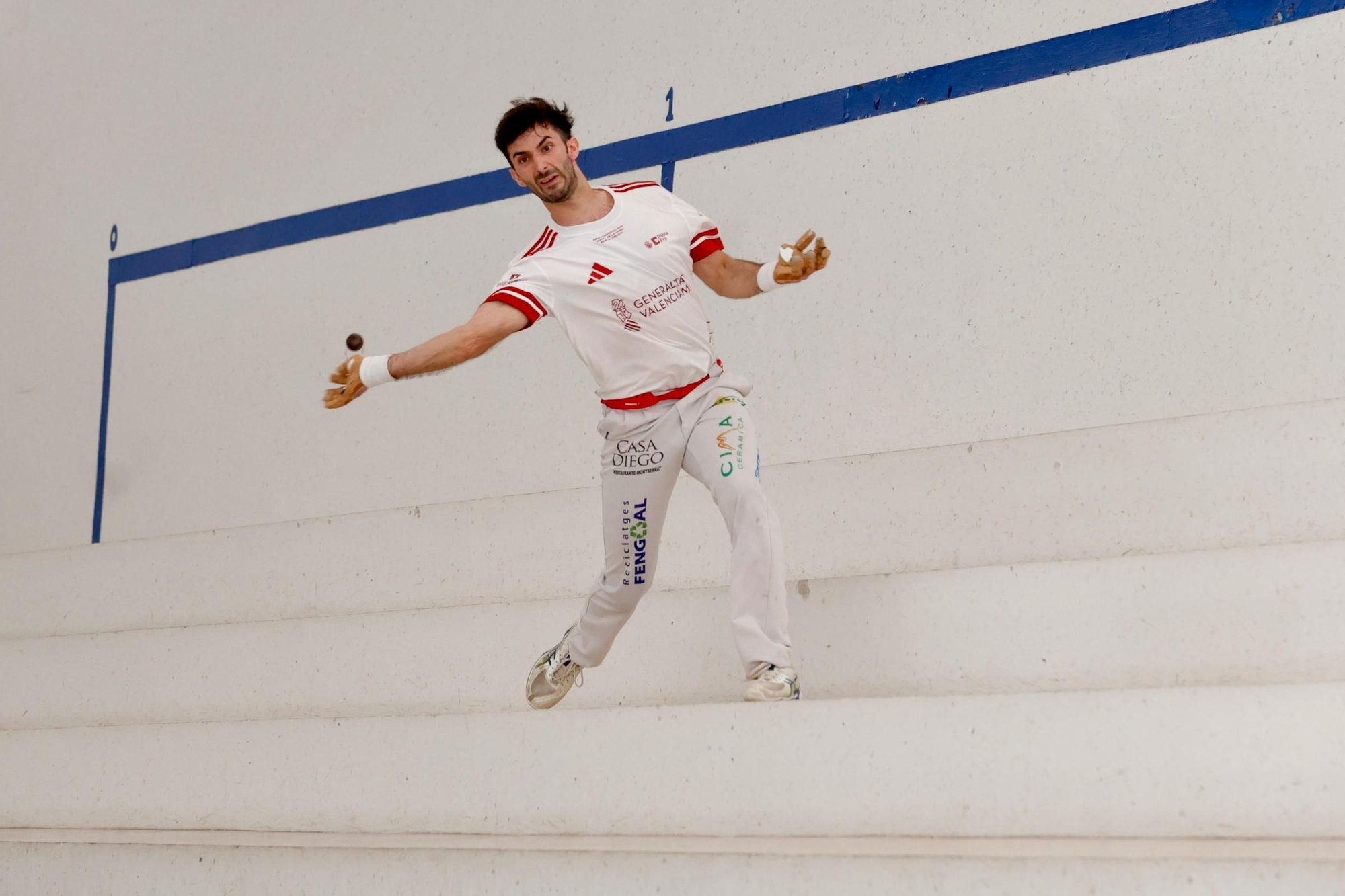 Todas las fotos de la final de escala i corda en Pelayo