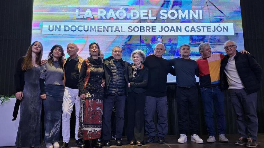 Joan Castejón, el Ícaro indescifrable: gran estreno en Dénia del documental "La raó del somni"