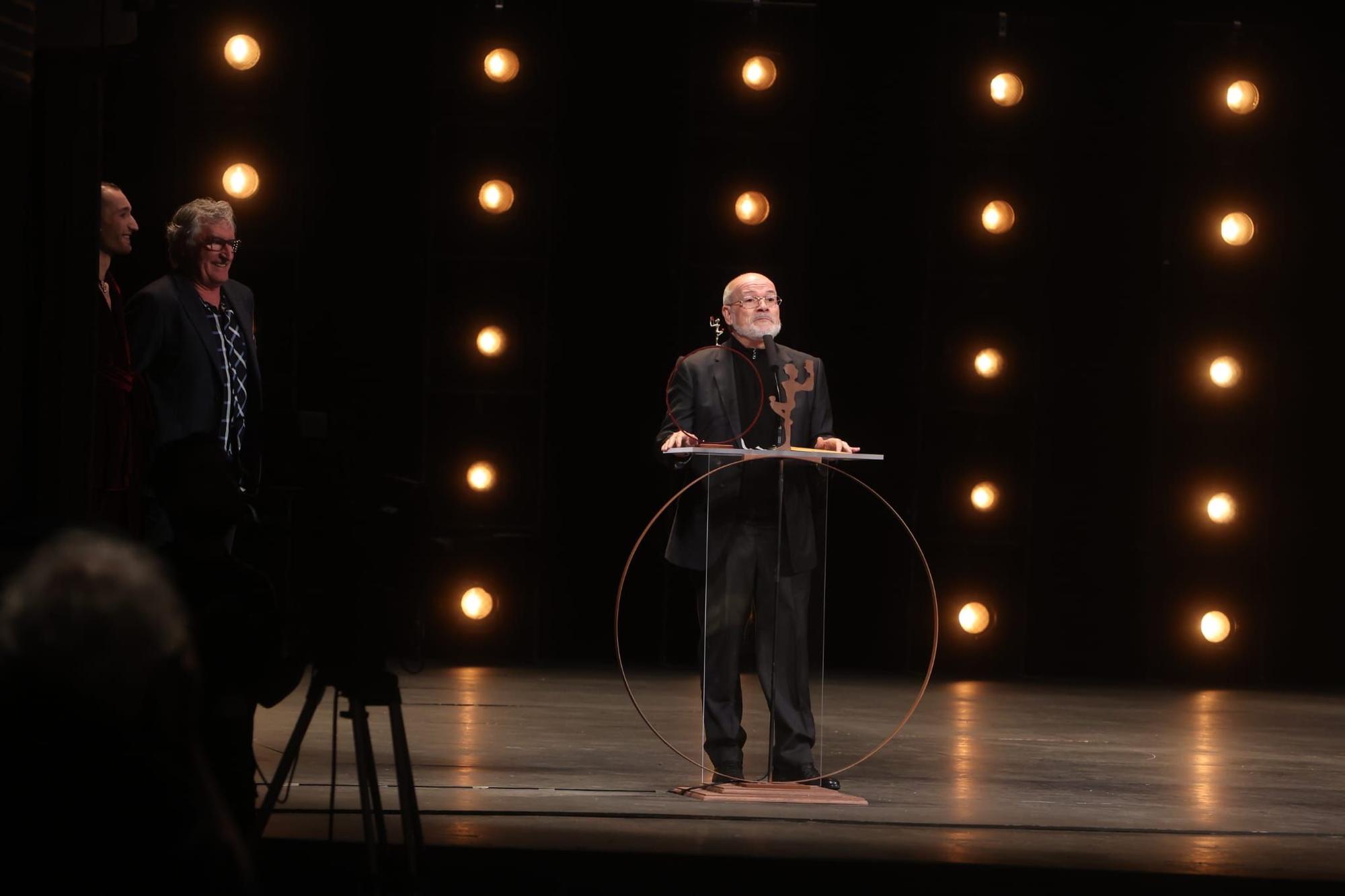 Así fue la gala de los V Premios de las Artes Escénicas Valencianas celebrada en el Teatro Principal