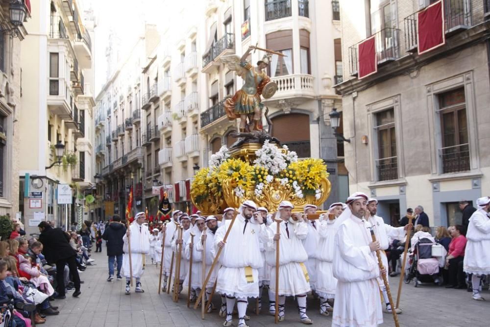 Procesión del Resucitado en Murcia