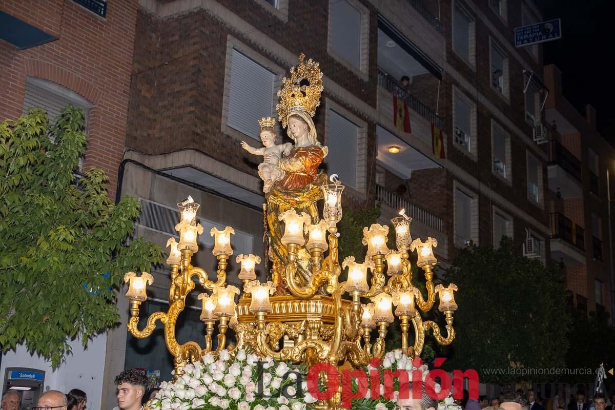 Procesión de la Virgen de las Maravillas en Cehegín