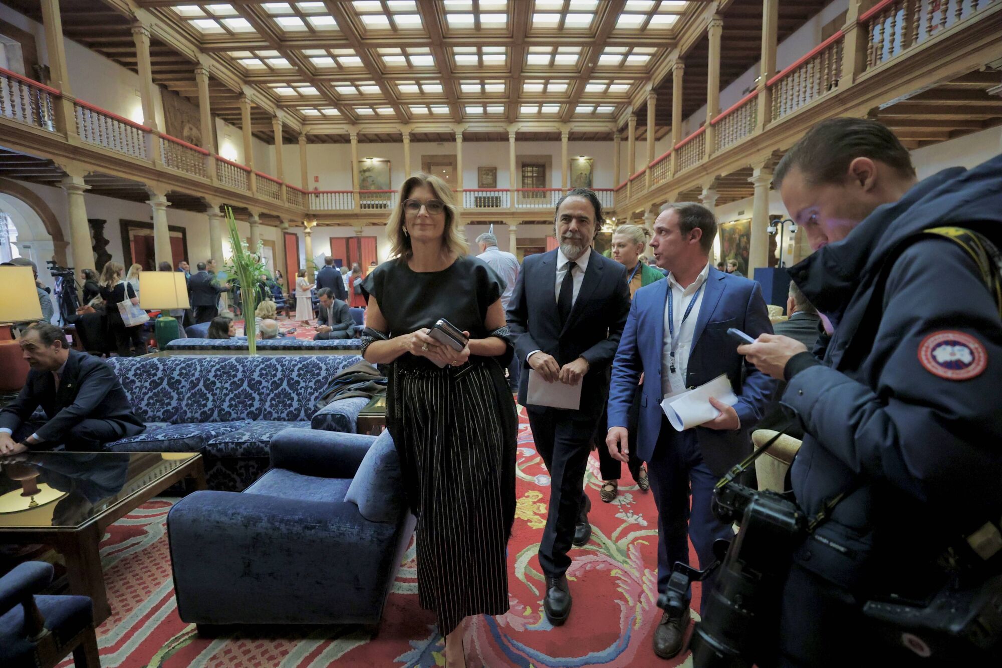 EN IMÁGENES: El hotel de la Reconquista se convierte en el epicentro de los premios "Princesa" en las horas previas a la ceremonia