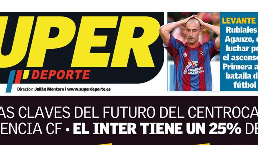 Esta es la portada de SUPER de este martes