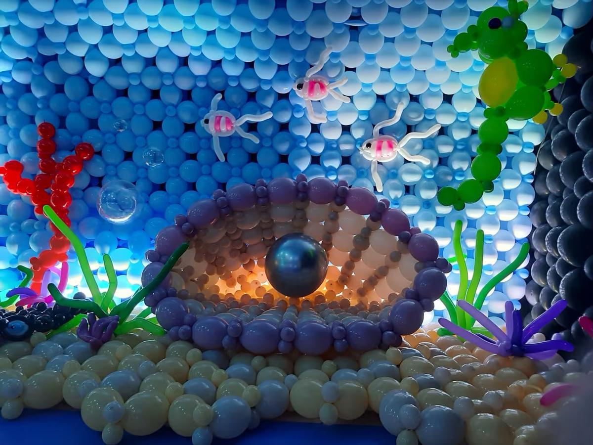 Balloon Story Barcelona