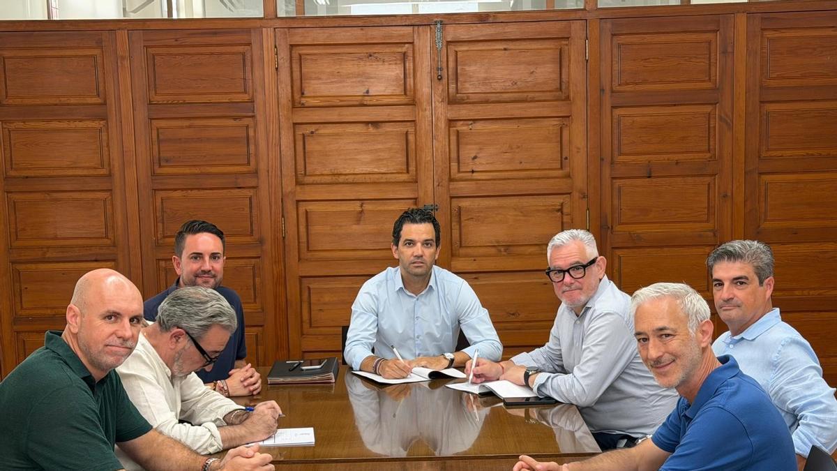 Renovación del convenio de Ayuntamiento de Paterna con Apymep.