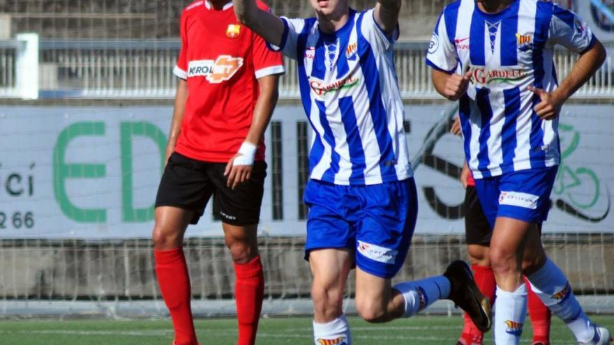 El Figueres obté el primer triomf i els primers gols a Vilatenim