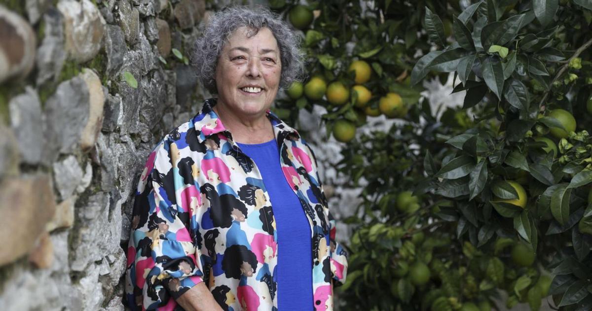 Yoli Alonso, vecina de Ferreros