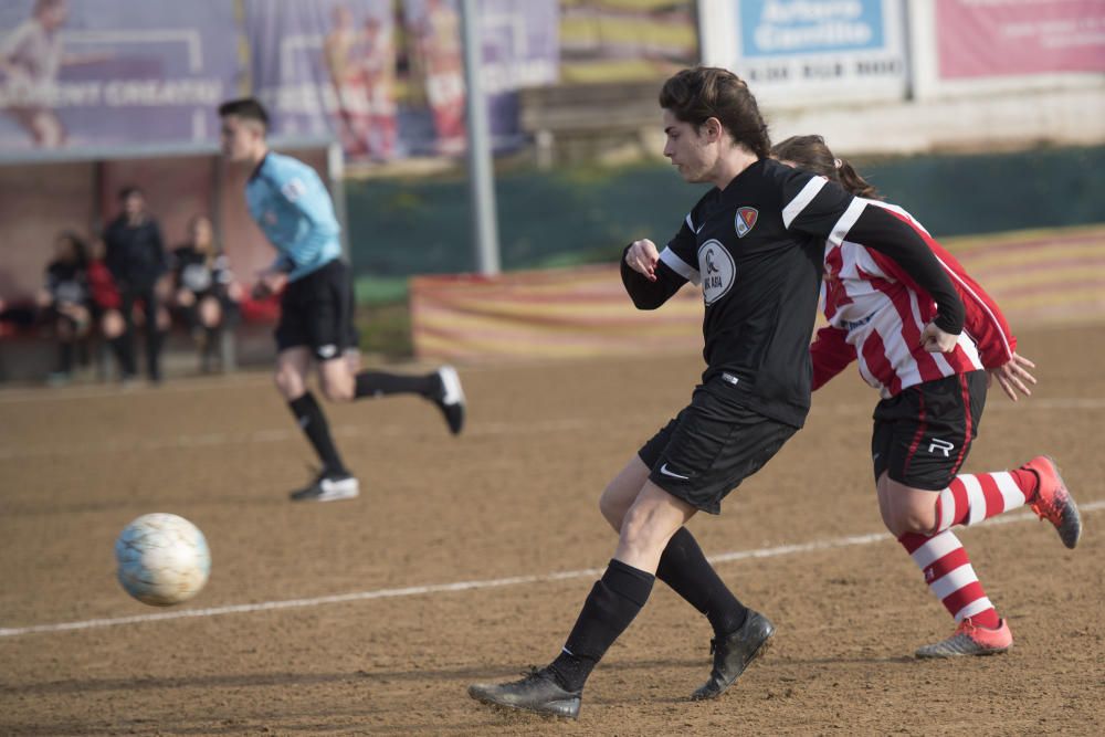 La primera jugadora transsexual catalana debuta a