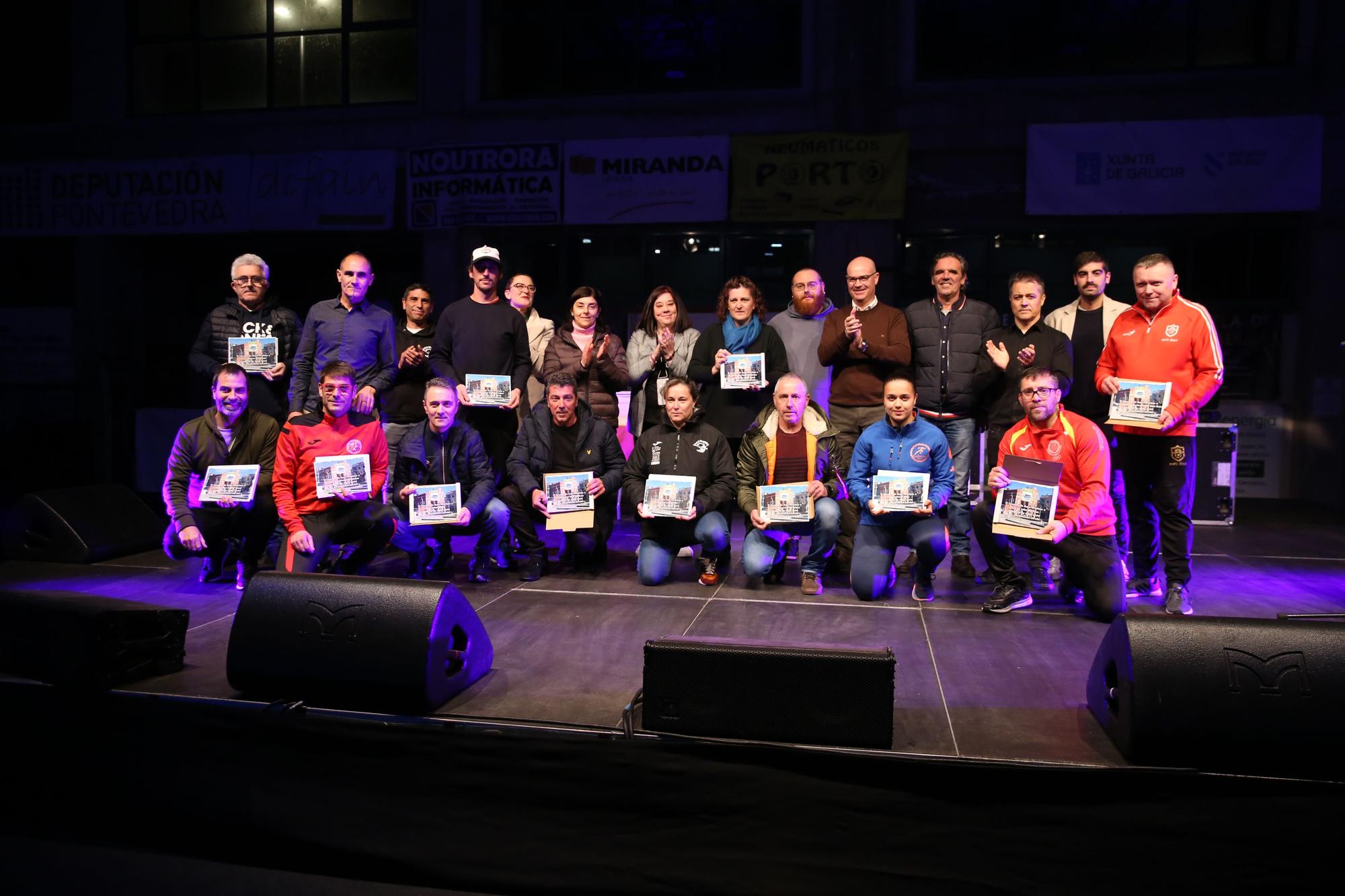 Homenaje al deporte de Bueu. La gala "Máis que clubs"