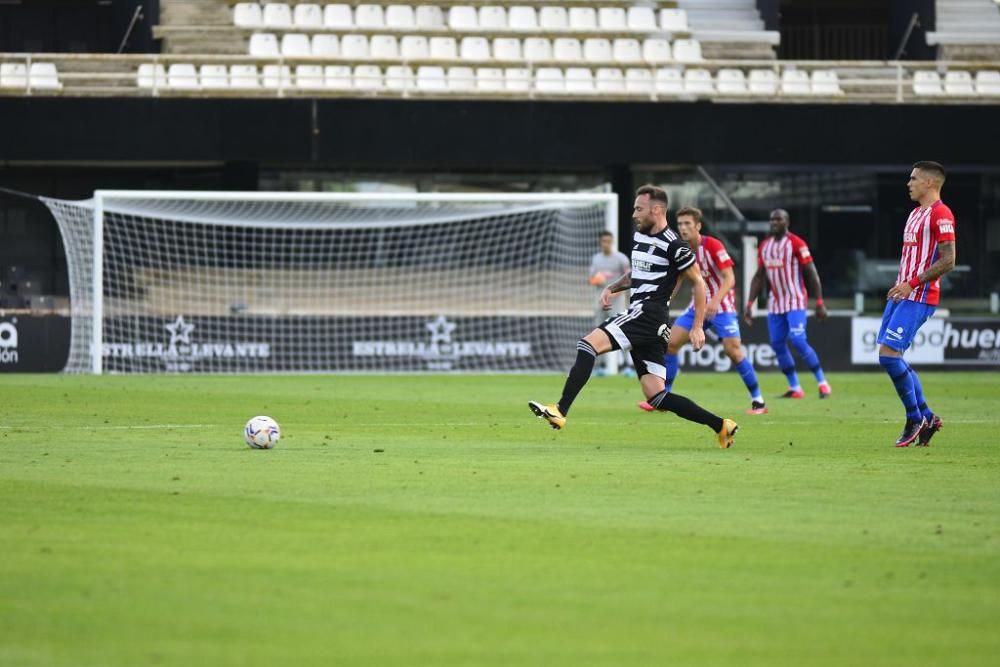 Segunda División: FC Cartagena-Sporting de Gijón