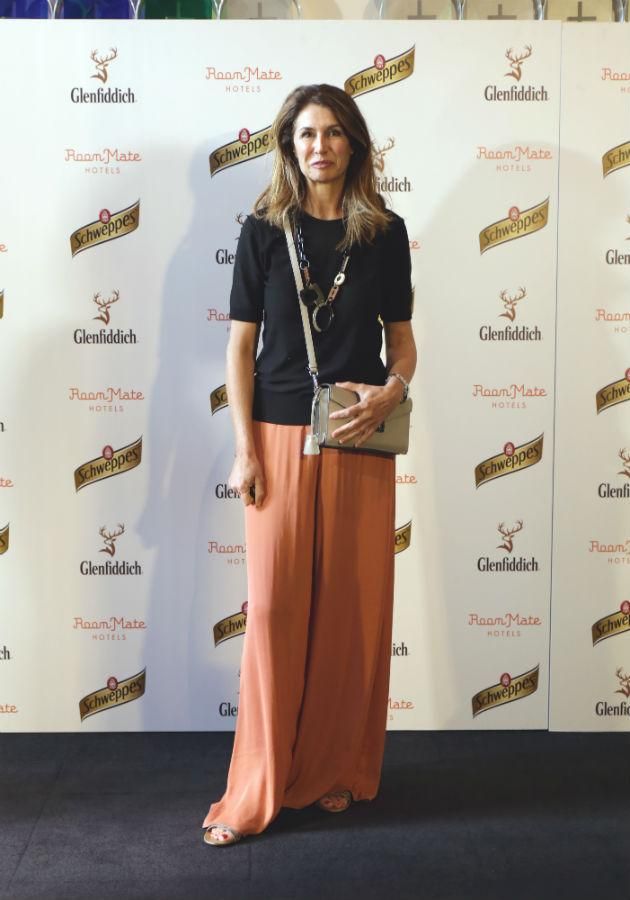 Ana García Siñeriz en la fiesta del Room Mate Oscar