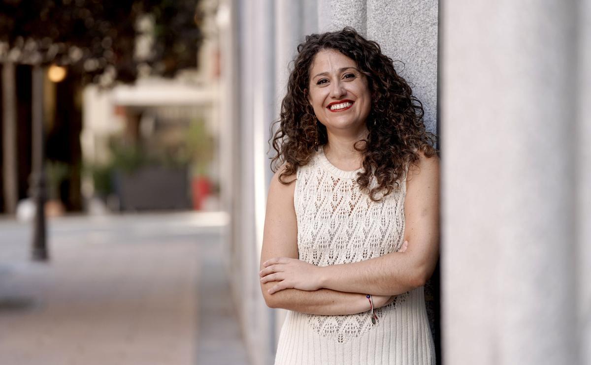 Enma López, concejal socialista y candidata en las primarias del PSOE a la Alcadía de Madrid.