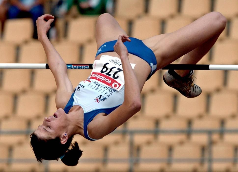 La trayectoria deportiva de Ruth Beitia