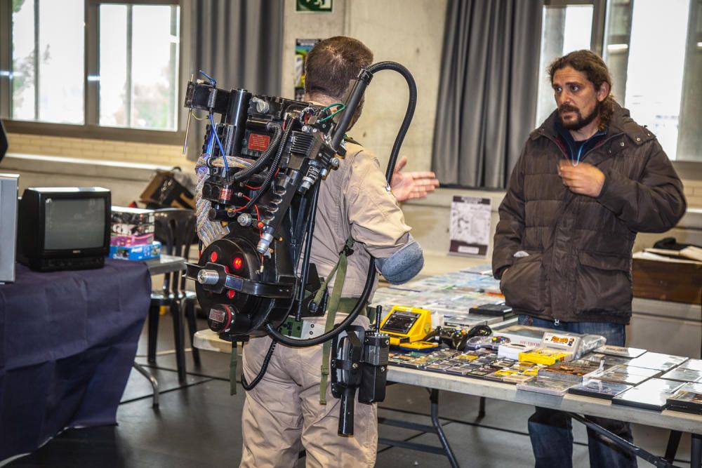 Alcoy vive la cuarta edición del "Retroweekend"