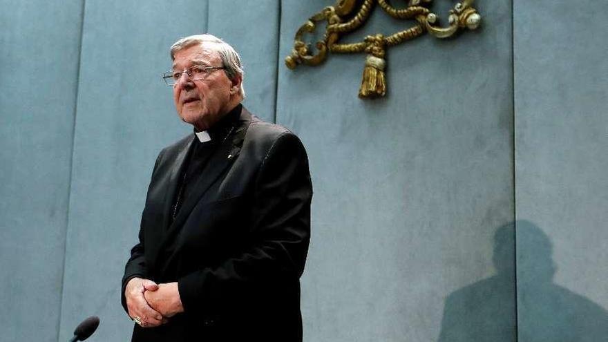 El cardenal George Pell.