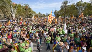 Diada de Catalunya 2024, en imagenes