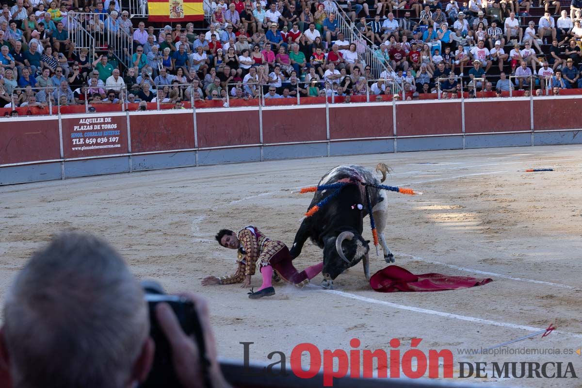 Primera novillada de Calasparra: José Antonio Lavado, Miguelito y José María Trigueros