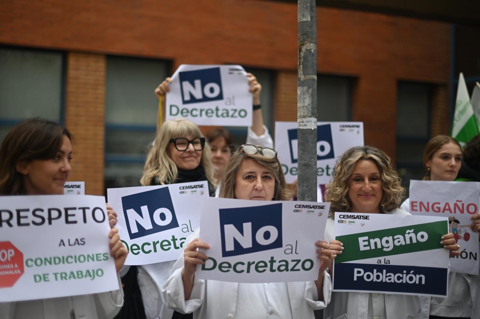 Cemsatse mantiene la huelga y plantea que las urgencias de tarde en Zaragoza las atienda el 061