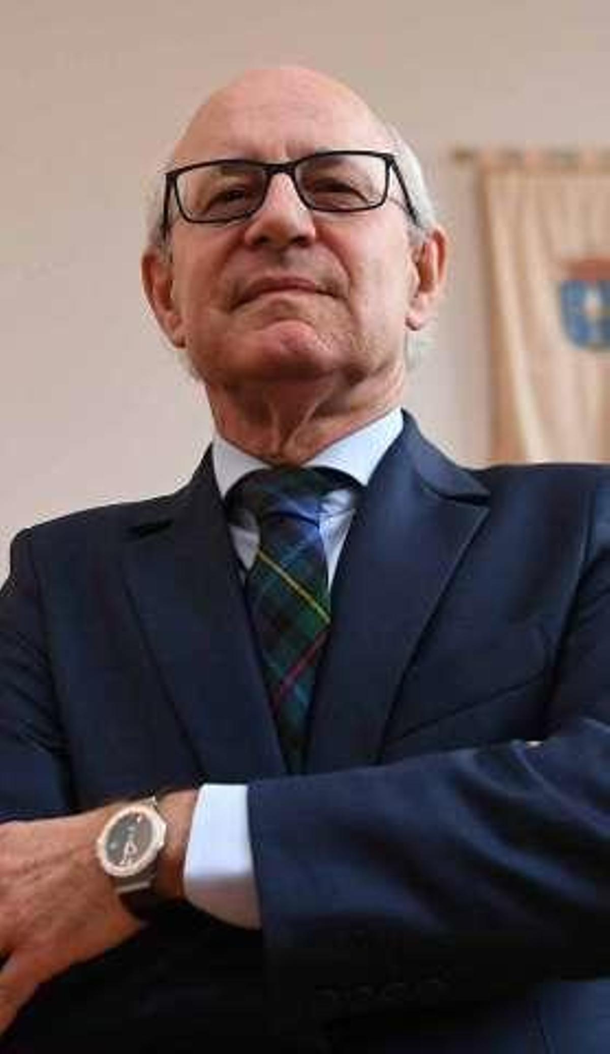 La Fiscalía del Estado abre expediente al fiscal jefe de Ourense por seis faltas disciplinarias