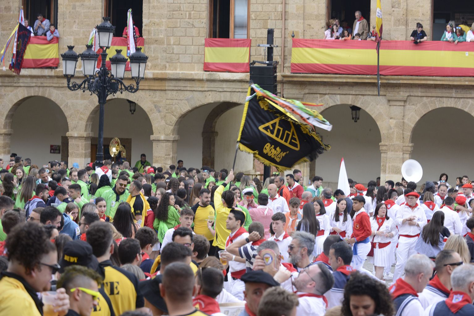 El chupinazo de Rencoroso: Así ha estado la Plaza Mayor de Benavente