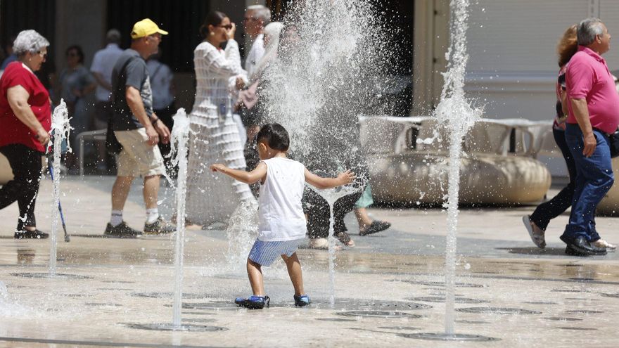 El calor de Alicante que no esperaba ni la Aemet: &quot;Este año ha empezado muy pronto...&quot;
