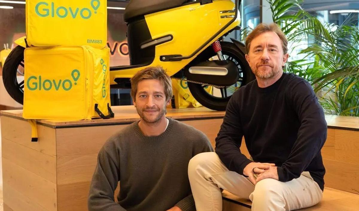 Els fundadors de Glovo estudien recomprar l’empresa de repartiment