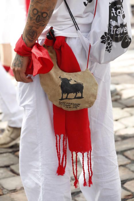 Chupinazo de las Fiestas de San Fermín