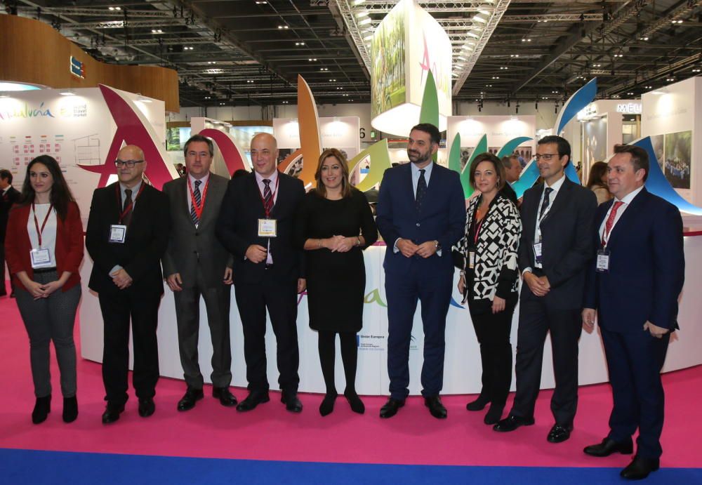 La Costa del Sol y Andalucía se promocionan en la WTM de Londres