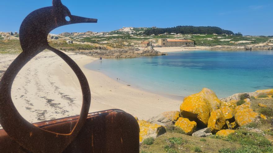 La &quot;minúscula y desconocida&quot; isla gallega que The Sun ha descubierto a los británicos