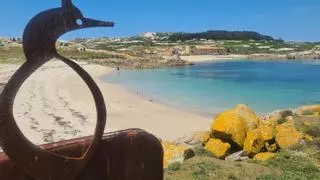 La "minúscula y desconocida" isla gallega que The Sun ha descubierto a los británicos