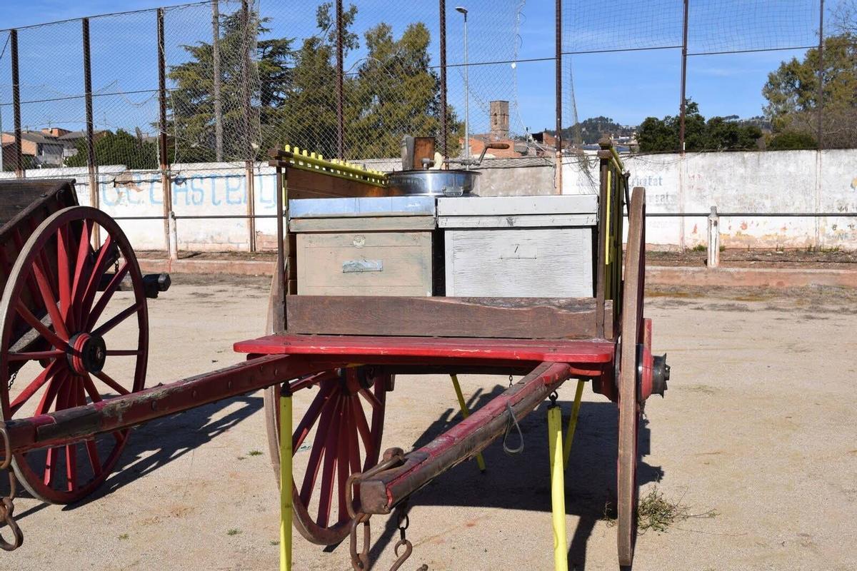 Imatges dels Tres Tombs de Santpedor